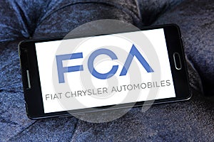 Fiat Chrysler Automobiles, FCA company logo