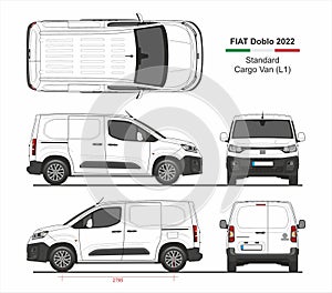 Fiat Doblo Cargo Delivery Van L1 2022 photo