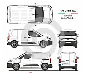 Fiat Doblo Cargo Delivery Van L1 2022