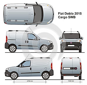 Fiat Doblo Cargo SWB 2015