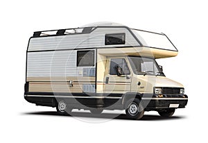 Fiat Ducato classic motorhome