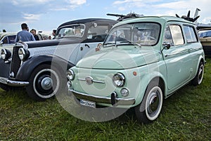 FIAT 500 Giardiniera the most iconic mass Italian car at Old Old Car Land