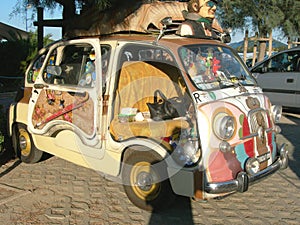 FIAT 600 Multipla