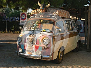 FIAT 600 Multipla