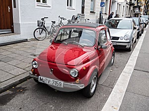 Fiat 500 oldtimer