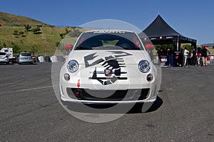 Fiat Test Drive At Ferrari challenge Sonoma Racewa