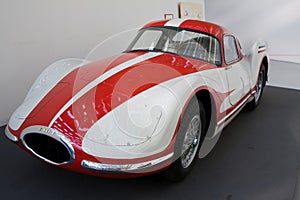 FIAT TURBINA prototype car