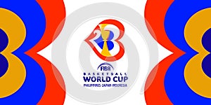 FIBA Basketball World Cup 2023 Logo