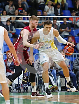 FIBA World Cup 2019 Qualifiers: Ukraine v Latvia in Kyiv