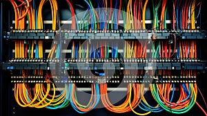 fiber cable connection