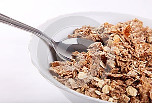 Fiber cereal