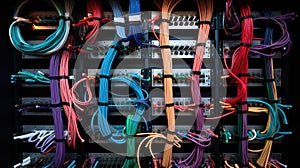fiber data cables