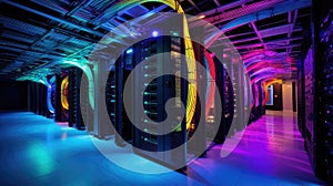 fiber data cabling Finally