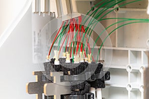 Fiber Distribution Box. PLC Splitter Ftth Terminal Box