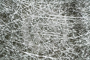 Fiber glass or fiberglass filaments foil, abstract texture