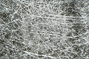 Fiber glass or fiberglass filaments foil, abstract texture photo