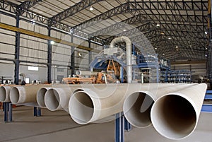 Fiber Glass Pipe Manufacturing Plant