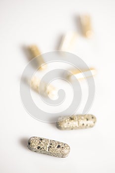 Fiber natural pills, phytotherapie