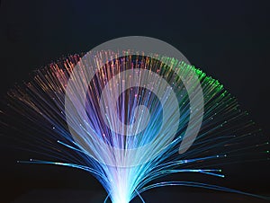 Fiber optic background