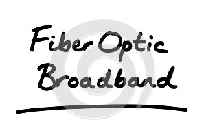 Fiber Optic Broadband