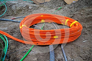 Fiber optic cable