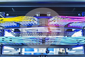 Fiber optic cable connect to Distribution point