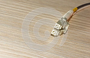 Fiber optic cable connector