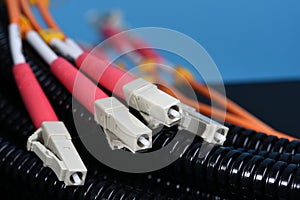 Fiber Optic Cable with Connectors