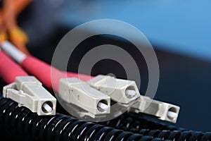 Fiber Optic Cable with Connectors