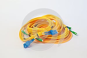 Fiber optic cable for fast internet