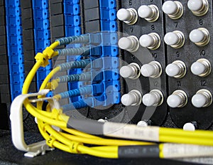 Fiber Optic Cable Network