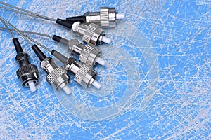 Fiber optic cable pigtails