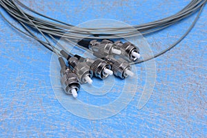 Fiber optic cable pigtails