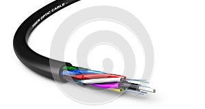 Fiber Optic Cable photo
