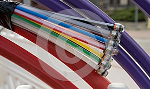 Fiber optic cables