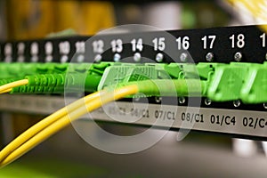 Fiber optic cables, internet, communication, network