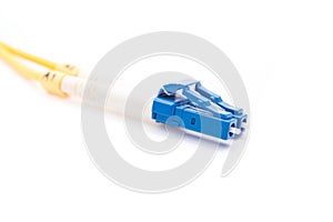 Fiber optic cables single mode LC isolated