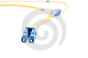 Fiber optic cables single mode LC isolated