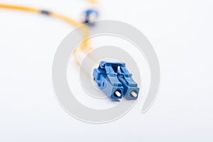 Fiber optic cables single mode LC isolated