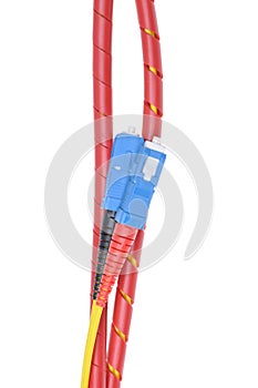 Fiber optic cables type sc