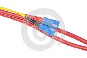 Fiber optic cables type sc