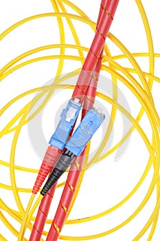 Fiber optic cables type sc