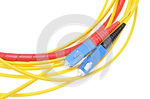 Fiber optic cables type sc