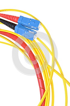 Fiber optic cables type sc