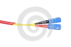 Fiber optic cables type sc