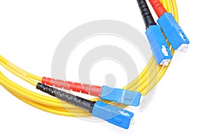 Fiber optic cables type sc