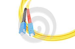 Fiber optic cables type sc