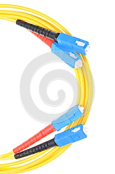 Fiber optic cables type sc
