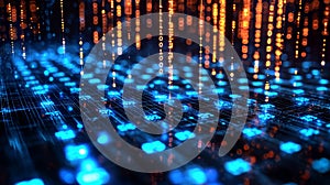 Fiber Optic Communication Concept with Digital Elements