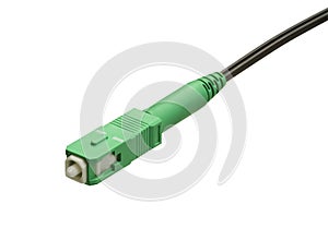 Fiber optic connector plug